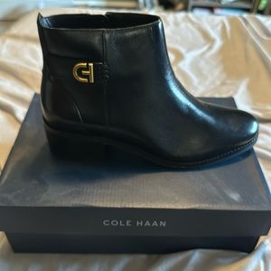 Cole Haan Holis Buckle Bootie - New Never Been Worn